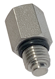 Temperature Sensor - Magnetic Sensors Corp (Part #480003-40) | 303 SS | Mounting: 5/16-24 UNF-2A | Operating Temp: -55°C to +150°C | No Moving Parts | Easy Orientation | Customizable | Ideal for Automotive Applications: Engine Speed, Power Generation Turbines, Turbochargers, Transmission
